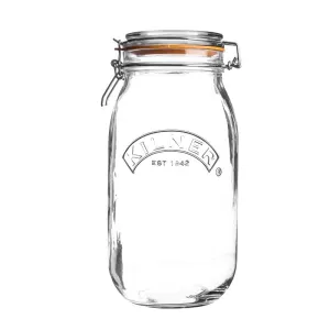 KIL-Słoik 3 l. Round Clip Top Jar