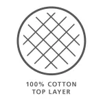 JJ-Pokrowiec na deskę do prasowania Glide szary - 4