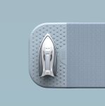 JJ-Pokrowiec na deskę do prasowania Glide szary - 9