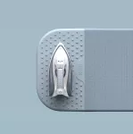 JJ-Pokrowiec na deskę do prasowania Glide szary - 9