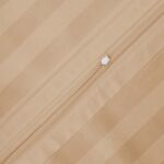 Pościel satyna bambusowo-bawełniana (P) STRIPE BEIGE/220x200 +2x70x80 z listwą +4x40x40 BAMBOO - 4