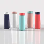 LL-Kubek podróżny 350ml Coral/Indigo Travel - 11