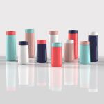 LL-Kubek podróżny 350ml Coral/Indigo Travel - 12