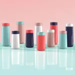 LL-Kubek podróżny 350ml Coral/Indigo Travel - 14