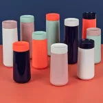 LL-Kubek podróżny 350ml Coral/Indigo Travel - 20