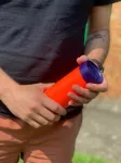 LL-Kubek podróżny 350ml Coral/Indigo Travel - 21