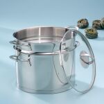 KELA-Zestaw do gotowania na parze 2,5 l Cailin - 2