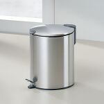 KELA-Kosz na śmieci 5l stalowy Mats - 5