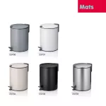 KELA-Kosz na śmieci 5l stalowy Mats - 7