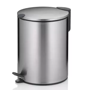 KELA-Kosz na śmieci 5l stalowy Mats