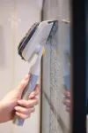 JJ-Myjka do okien i szyb 2w1 szara CleanTech - 20