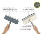 JJ-Myjka do okien i szyb 2w1 szara CleanTech - 26