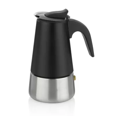 KELA-Kawiarka espresso 0,2 l czarna /ind./ Ferrara