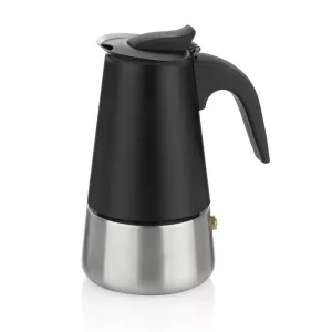 KELA-Kawiarka espresso 0,2 l czarna /ind./ Ferrara