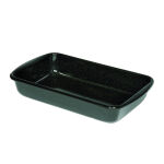 Brytfanna emaliowana czarna 32x19 cm Riess CLASSIC - 2