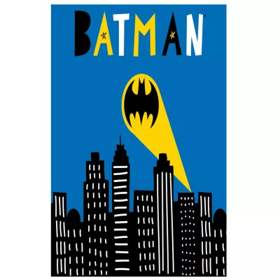 Ręcznik przedszkolny dla dziecka 30x50 Batman