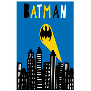 Ręcznik przedszkolny dla dziecka 30x50 Batman