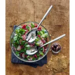 WMF-Szklana miska z łyżkami do sałaty, Taverno - 5