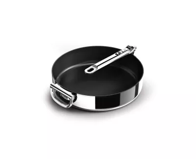 JJ- Patelnia 28 cm Space Steel