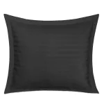 Pościel satyna bambusowo-bawełniana (P) STRIPE BLACK/220x200 +2x70x80 z listwą +4x40x40 BAMBOO - 7