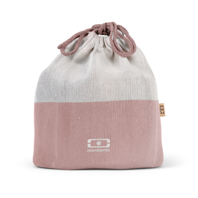 MB-Torba MonBento Pochette L Natural Flamingo