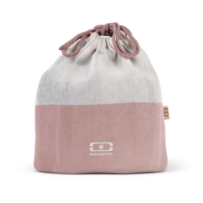 MB-Torba MonBento Pochette L Natural Flamingo