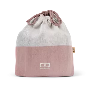 MB-Torba MonBento Pochette L Natural Flamingo