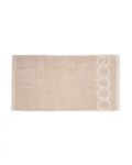 OM-Ręcznik do rąk Monogram Opus 50x100cm beżowy - 2