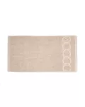 OM-Ręcznik do rąk Monogram Opus 50x100cm beżowy - 2