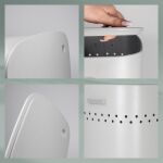 KELA-Kosz na praniez  siedziskiem 60l.szary Malaga - 3