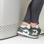 KELA-Kosz na praniez  siedziskiem 60l.szary Malaga - 4