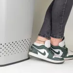 KELA-Kosz na praniez  siedziskiem 60l.szary Malaga - 4