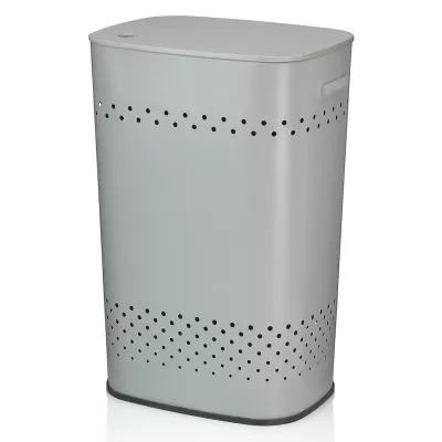 KELA-Kosz na praniez  siedziskiem 60l.szary Malaga