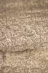 Kołdra bawełniana Alva 130x170 cm w beżowo-brązowym wzorze Ib Laursen - 5