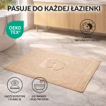 Dywanik D HOTEL STOPKI/CAPPUCCINO 50x70 - 4