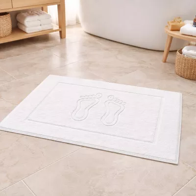 Dywanik Y HOTEL STOPKI/BIAŁY/ROSA 50x70