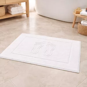 Dywanik Y HOTEL STOPKI/BIAŁY/ROSA 50x70