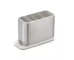JJ-Ociekacz na sztućce  Surface jasny kamień/stal - 2