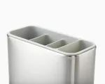 JJ-Ociekacz na sztućce  Surface jasny kamień/stal - 4