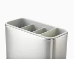 JJ-Ociekacz na sztućce  Surface jasny kamień/stal - 5