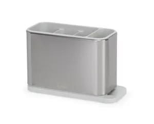 JJ-Ociekacz na sztućce  Surface jasny kamień/stal