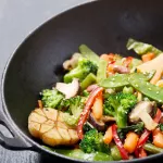 KELA-Zestaw wok żeliwny 36cm +akcesoria 5el. Asia - 3