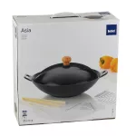 KELA-Zestaw wok żeliwny 36cm +akcesoria 5el. Asia - 4
