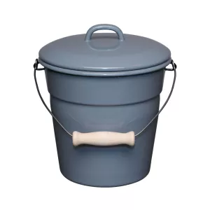 Uniwersalne wiadro z pokrywką 3,5 l Pure Grey Riess