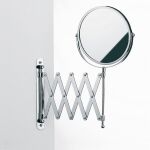 KELA-Lusterko ścienne regulowane stalowe Avita - 2