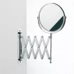 KELA-Lusterko ścienne regulowane stalowe Avita - 2