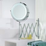 KELA-Lusterko ścienne regulowane stalowe Avita - 3