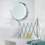 KELA-Lusterko ścienne regulowane stalowe Avita - 3