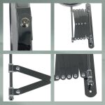 KELA-Lusterko ścienne regulowane stalowe Avita - 4