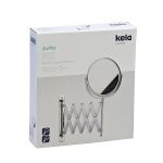 KELA-Lusterko ścienne regulowane stalowe Avita - 6